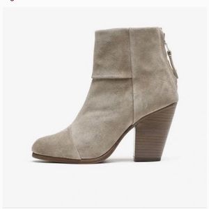 Rag n Bone Tan Newbury Ankle Boot size 38